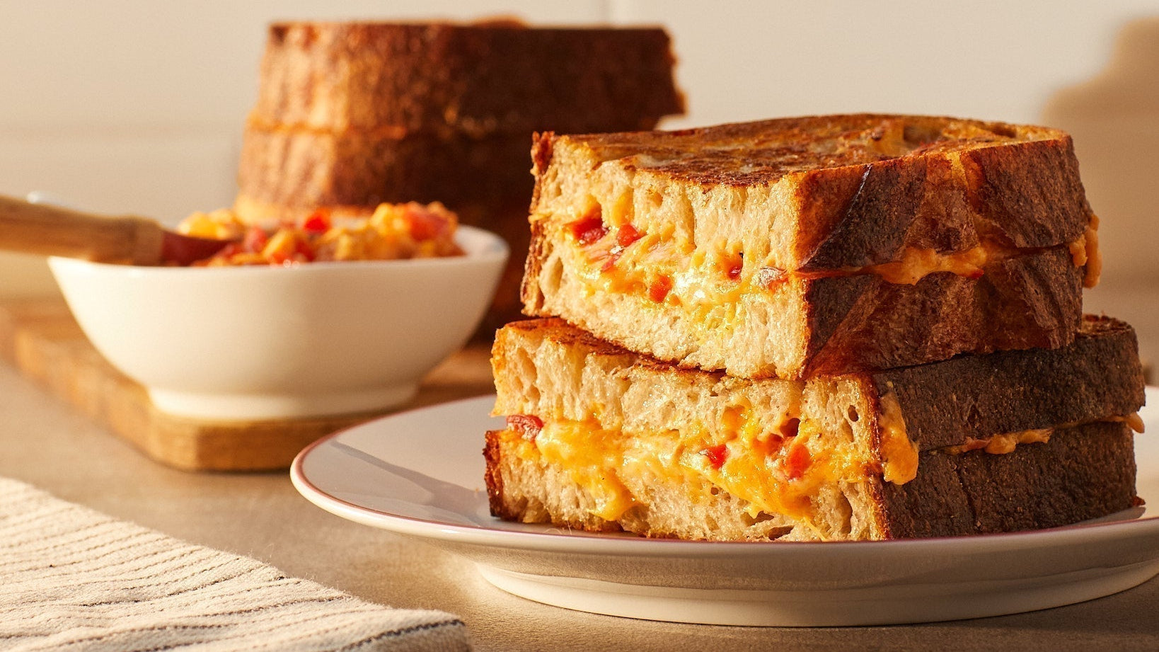 Pimento Grilled Cheese