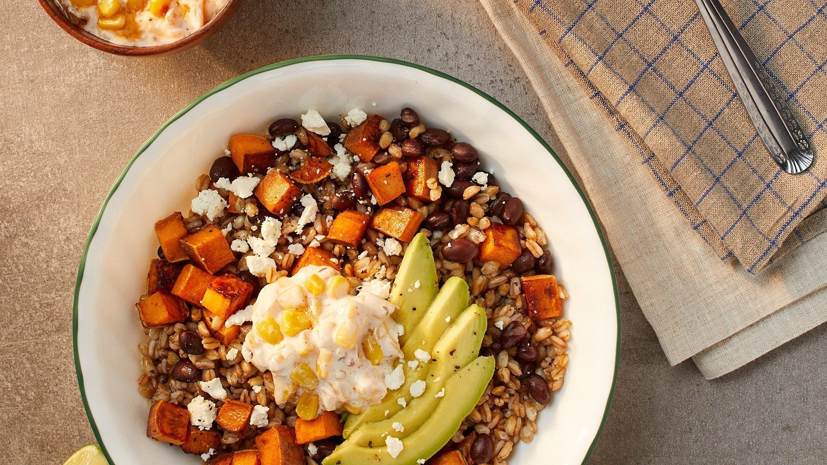 Smoky Chipotle Corn Grain Bowl
