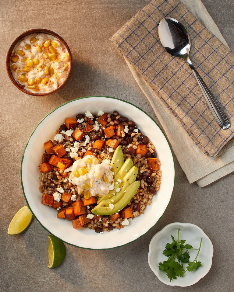 Smoky Chipotle Corn Grain Bowl