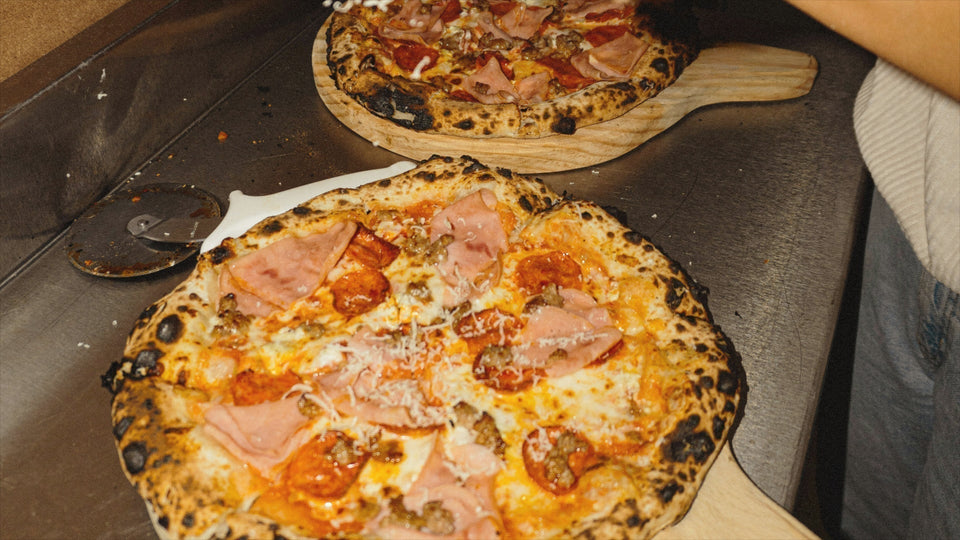 Sausage & Pepperrelish Pizza