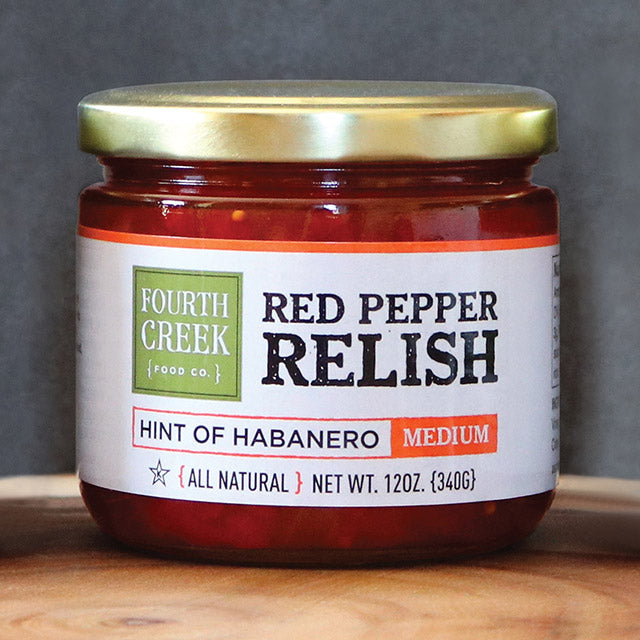 What’s Better than Sweet Red Pepper Relish?