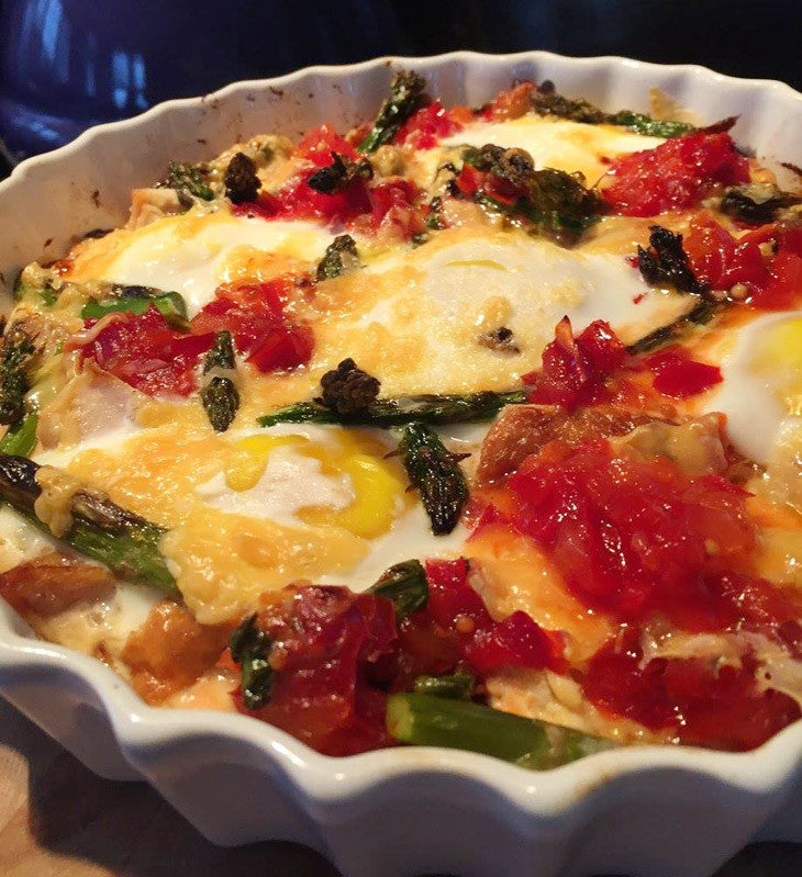 Leftover Turkey Breakfast Hash!