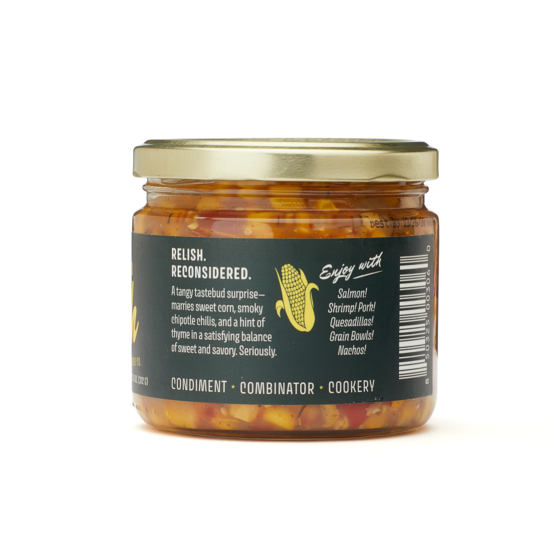 Smoky Chipotle Corn Relish