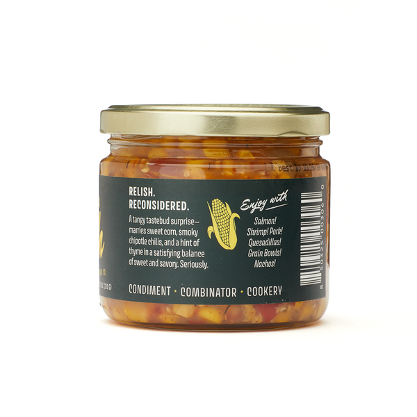 Smoky Chipotle Corn Relish