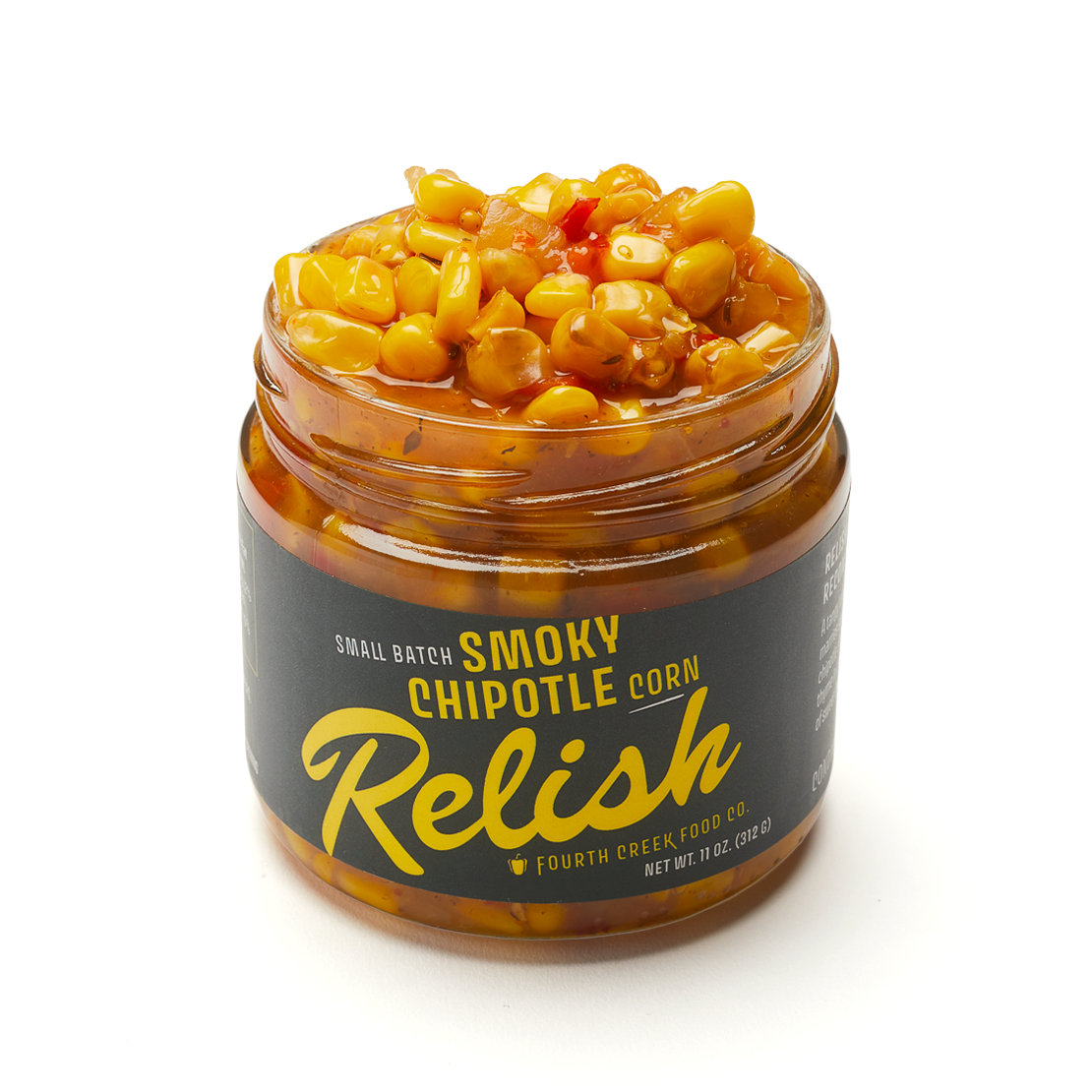 Smoky Chipotle Corn Relish