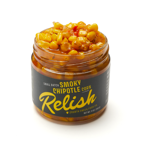 Smoky Chipotle Corn Relish
