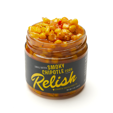 Smoky Chipotle Corn Relish