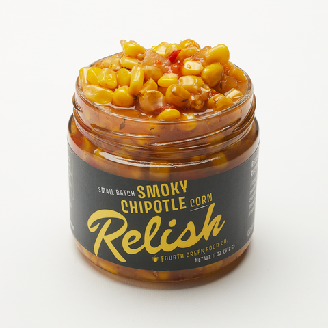 Smoky Chipotle Corn Relish