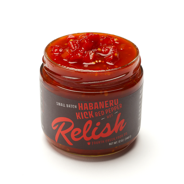 Habanero Kick Red Pepper Relish - Hot