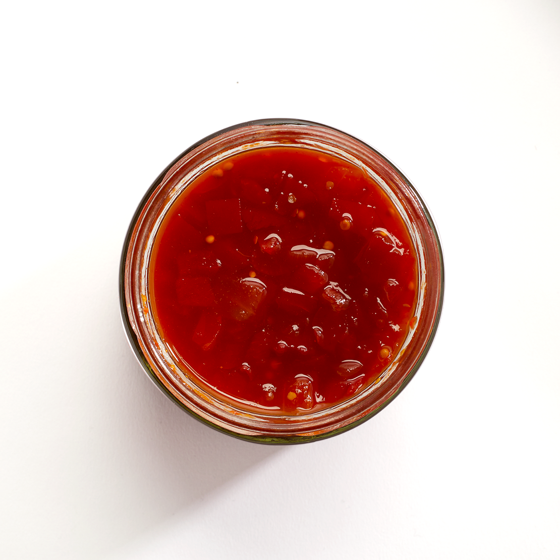 Habanero Kick Red Pepper Relish - Hot