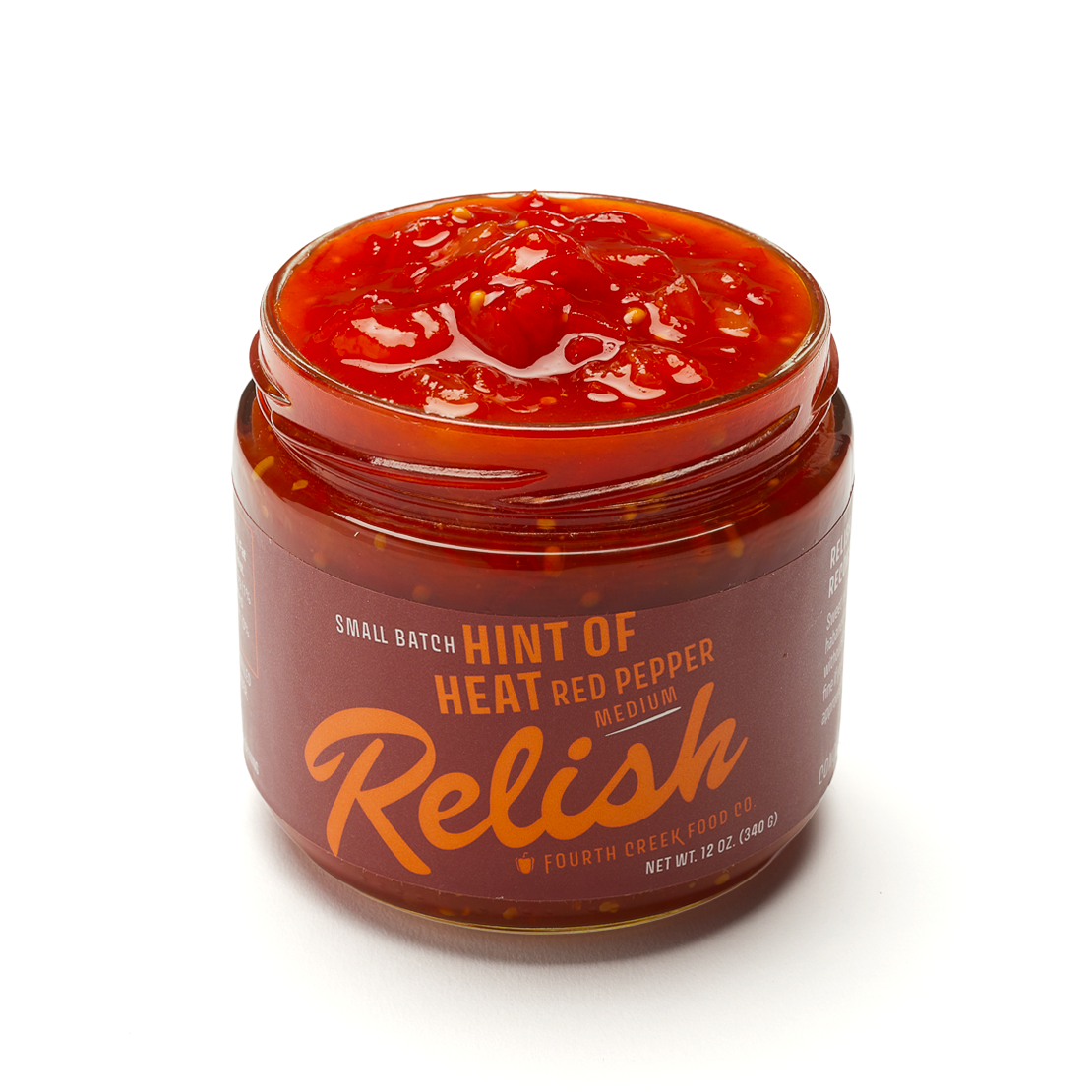 Hint of Heat Red Pepper Relish - Medium