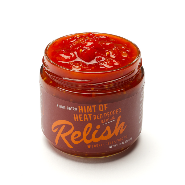 Hint of Heat Red Pepper Relish - Medium