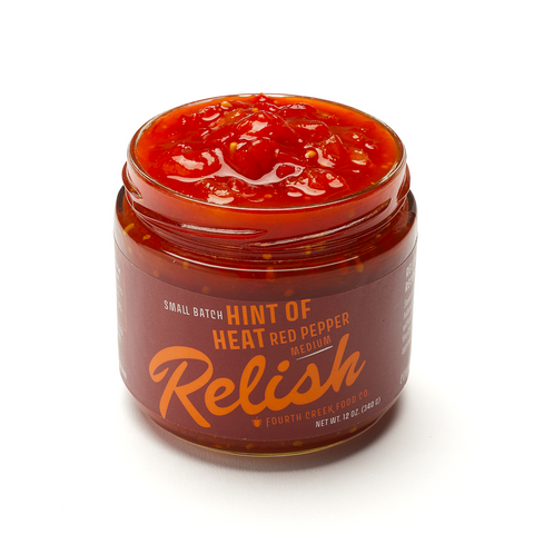 Hint of Heat Red Pepper Relish - Medium