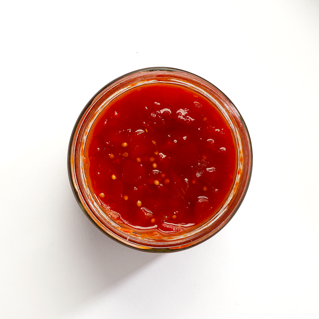 Hint of Heat Red Pepper Relish - Medium