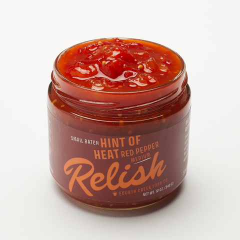 Hint of Heat Red Pepper Relish - Medium