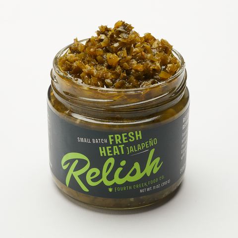 Fresh Heat Jalapeño Relish