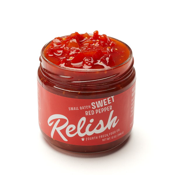Sweet Red Pepper Relish