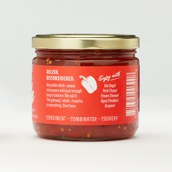 Sweet Red Pepper Relish