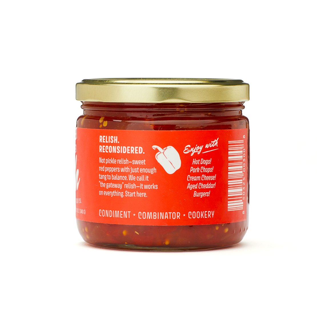 Sweet Red Pepper Relish