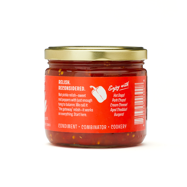 Sweet Red Pepper Relish