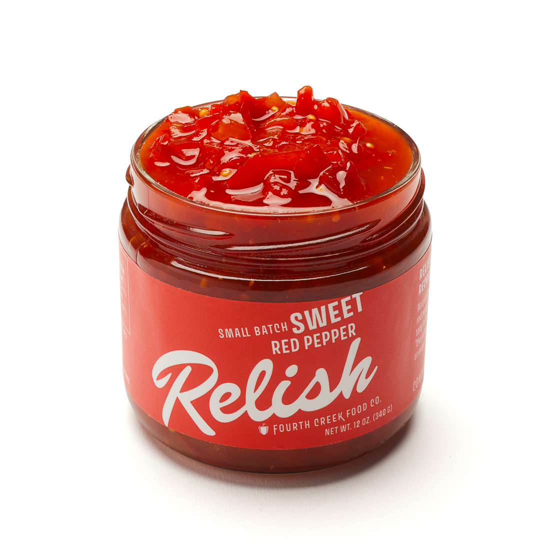 Sweet Red Pepper Relish