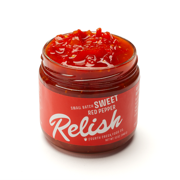 Sweet Red Pepper Relish