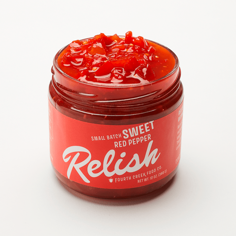 Sweet Red Pepper Relish