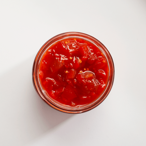 Sweet Red Pepper Relish