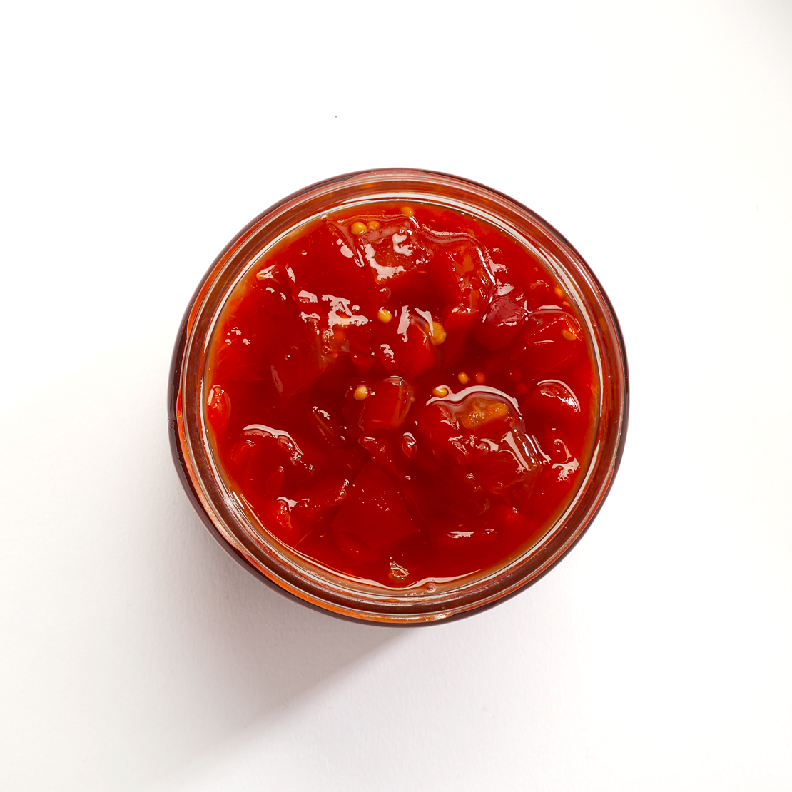 Sweet Red Pepper Relish