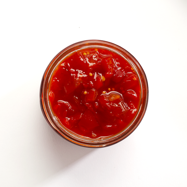 Sweet Red Pepper Relish