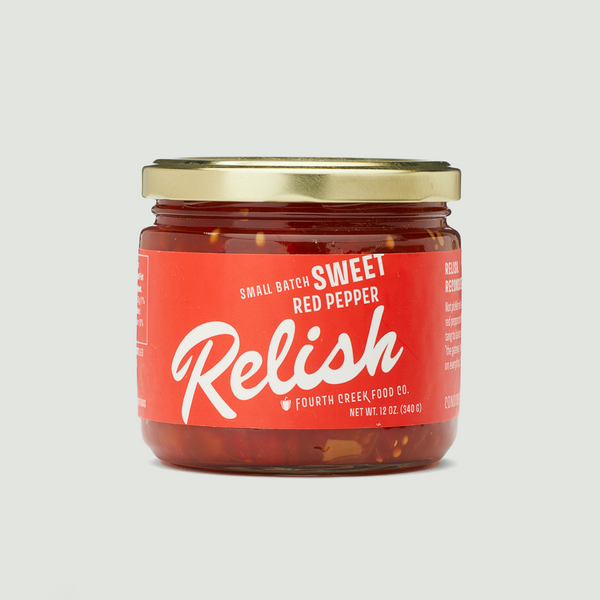 Sweet Red Pepper Relish