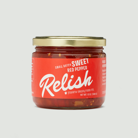 Sweet Red Pepper Relish