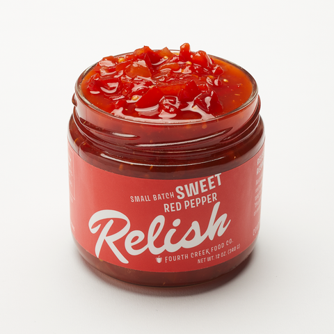 Sweet Red Pepper Relish
