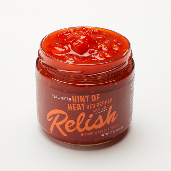 Hint of Heat Red Pepper Relish - Medium