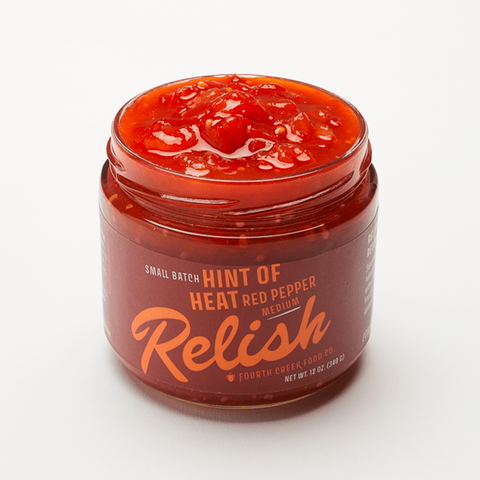 Hint of Heat Red Pepper Relish - Medium