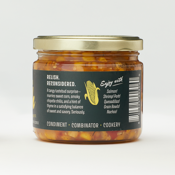 Smoky Chipotle Corn Relish