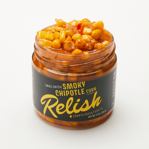 Smoky Chipotle Corn Relish
