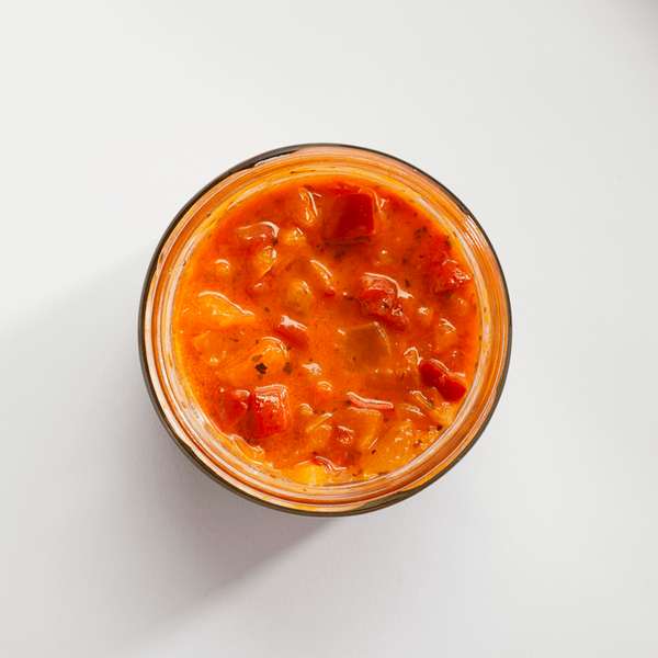 Sweet and Savory Balsamic Vinegar Pepper Relish