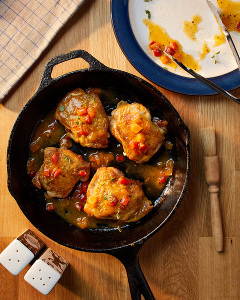 Sweet and Savory Balsamic Vinegar Pepper Relish