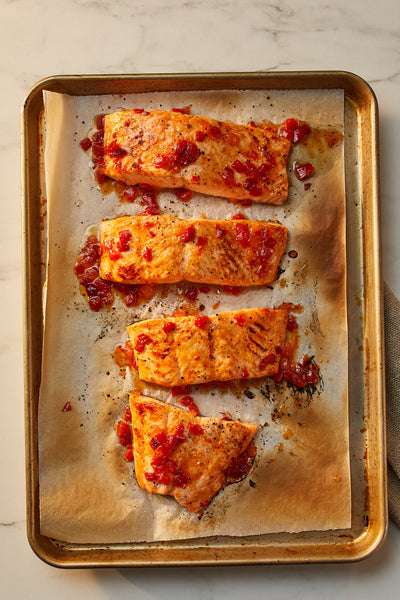 Sweet Red Pepper Relish