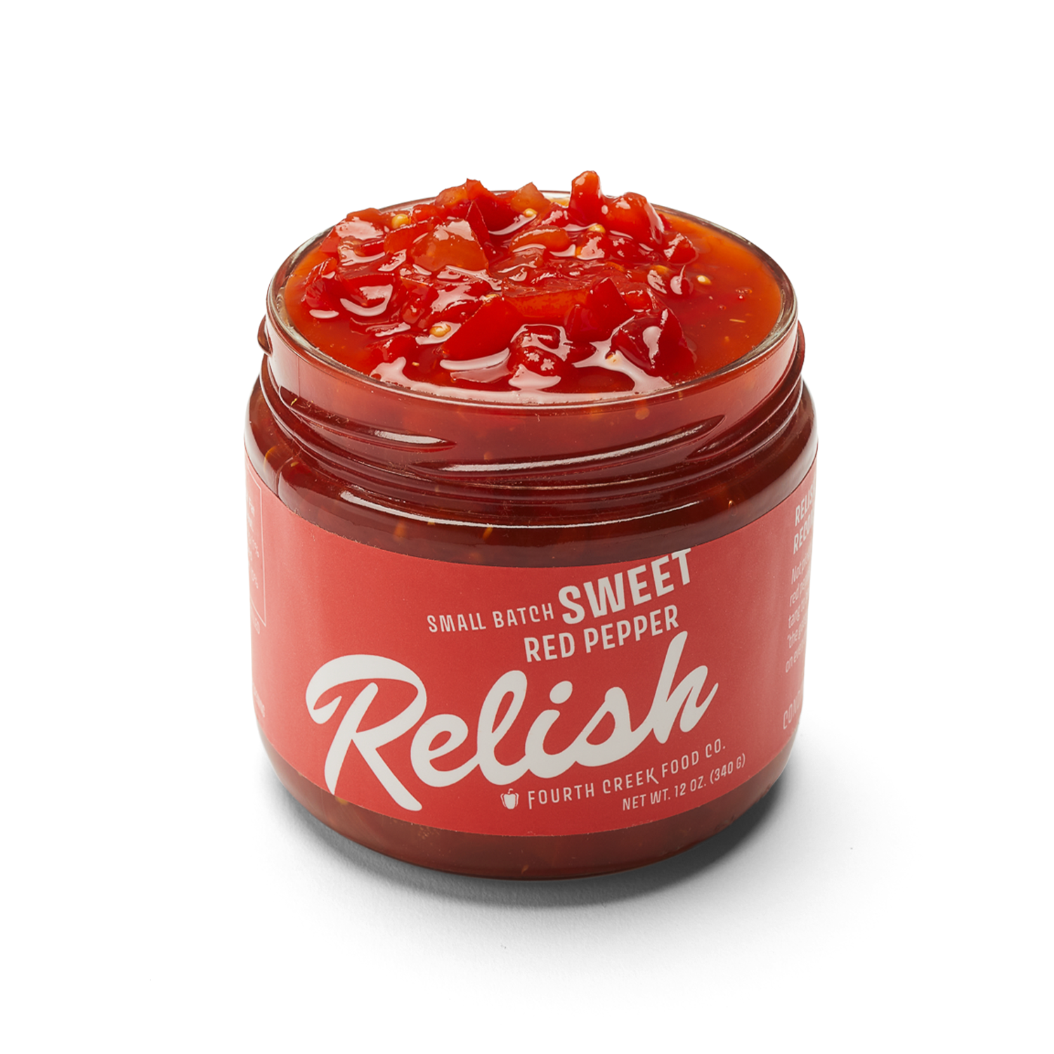 Sweet Red Pepper Relish
