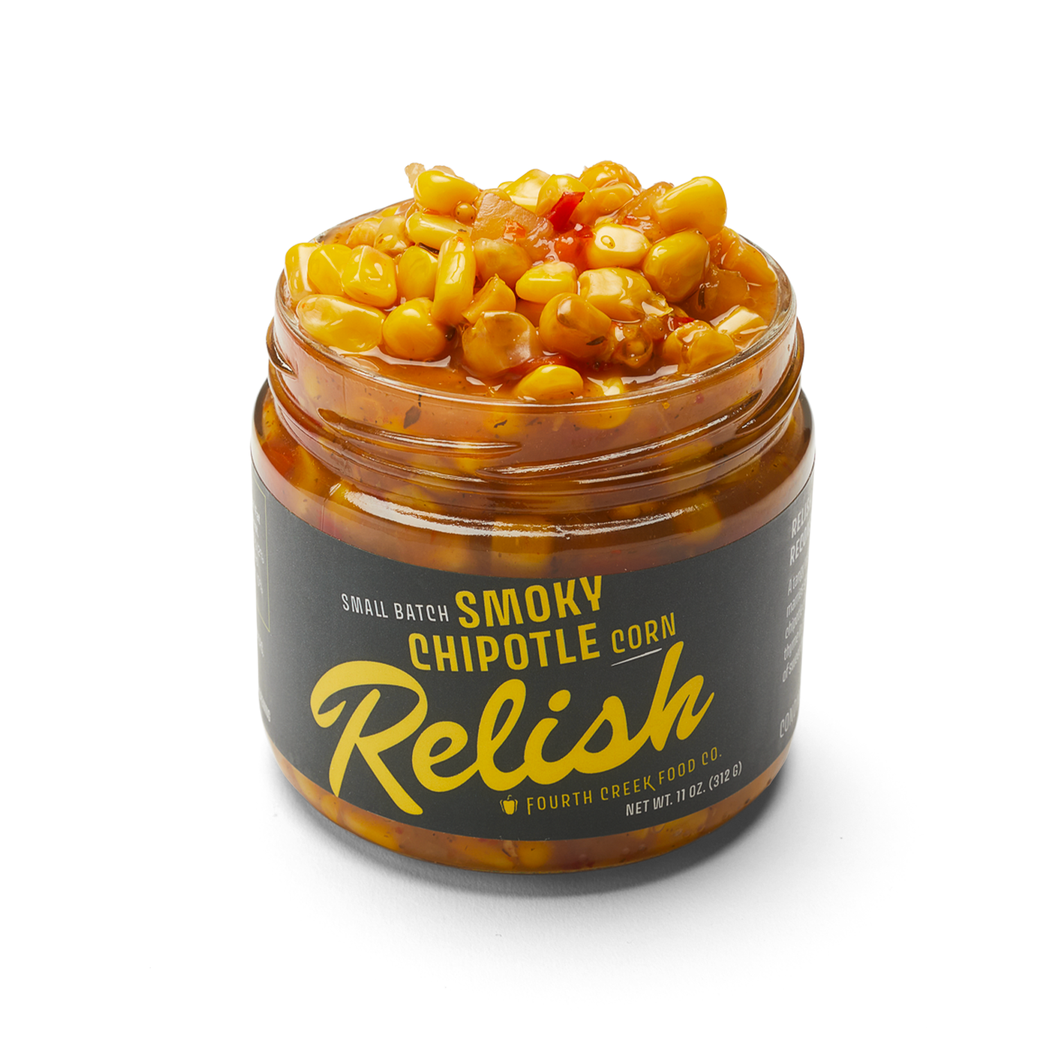 Smoky Chipotle Corn Relish