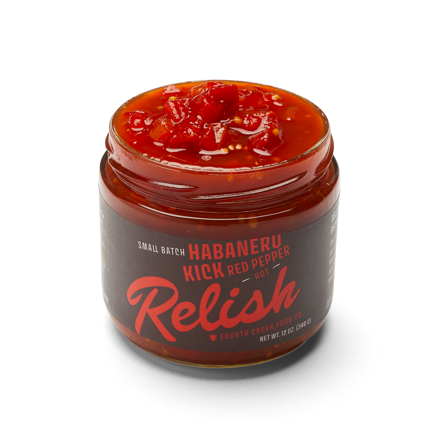 Habanero Kick Red Pepper Relish - Hot