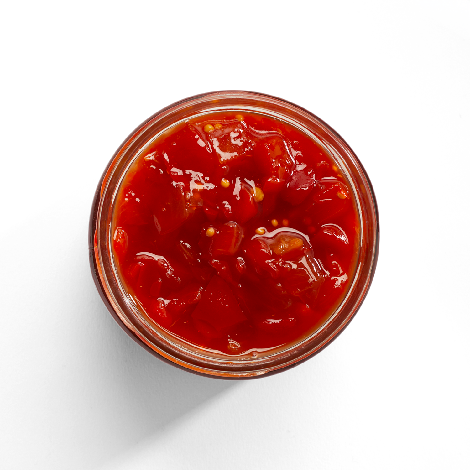 Sweet Red Pepper Relish