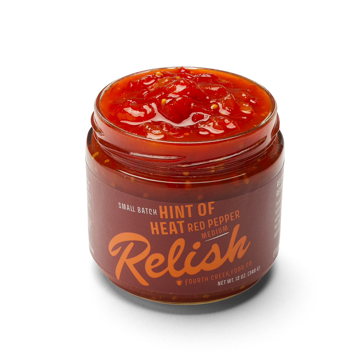 Hint of Heat Red Pepper Relish - Medium