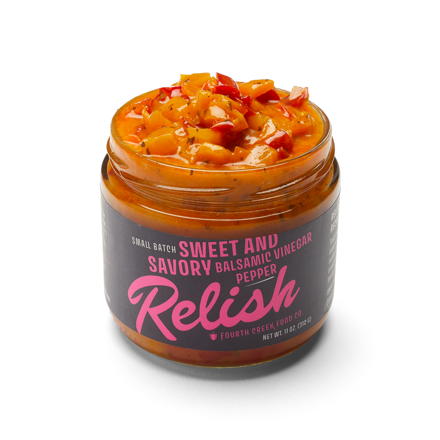 Balsamic Vinegar Pepper Relish