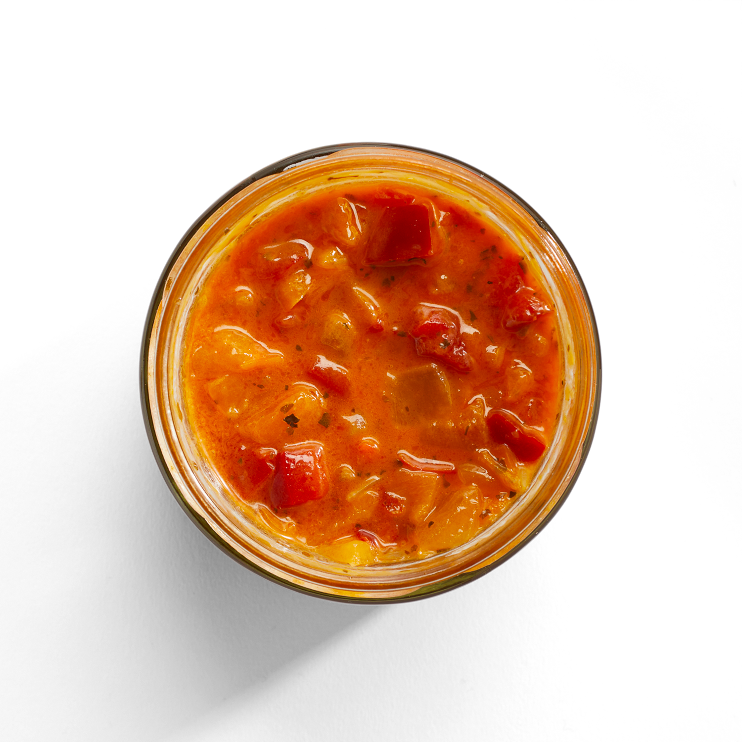 Balsamic Vinegar Pepper Relish