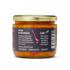 Balsamic Vinegar Pepper Relish jar, right side of label with serving ideas