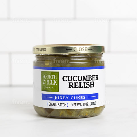 Cucumber Relish