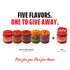 Five flavors deal